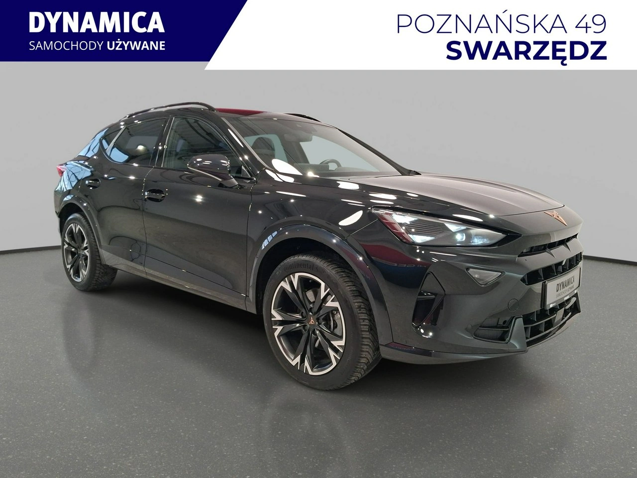 Cupra Formentor - Główne zdjęcie