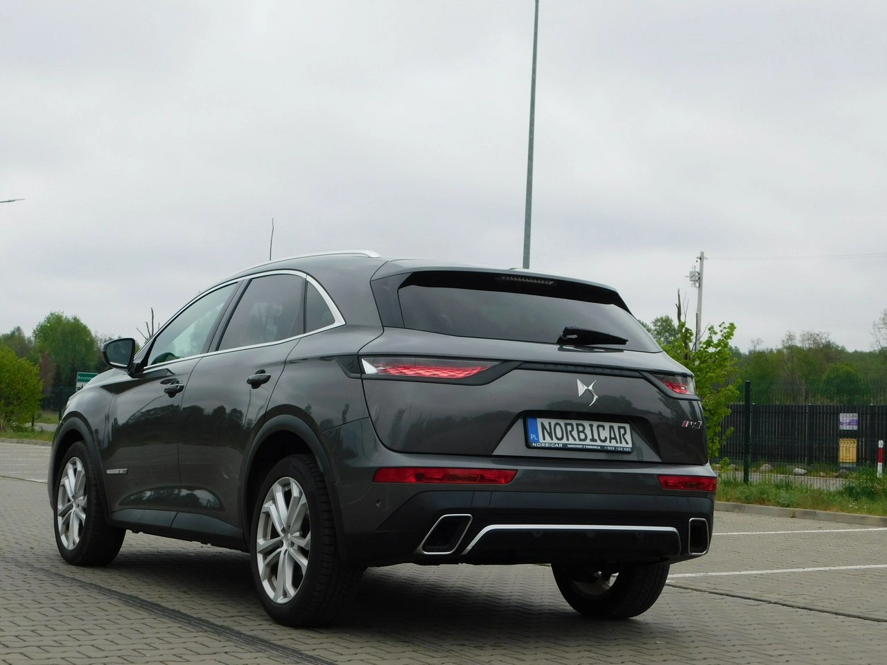 DS Automobiles DS 7 Crossback - Zdjęcie 5