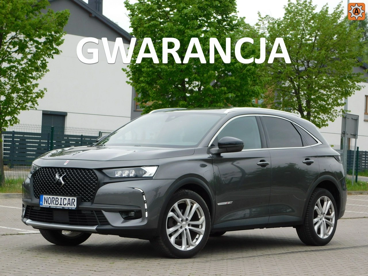 DS Automobiles DS 7 Crossback - Główne zdjęcie
