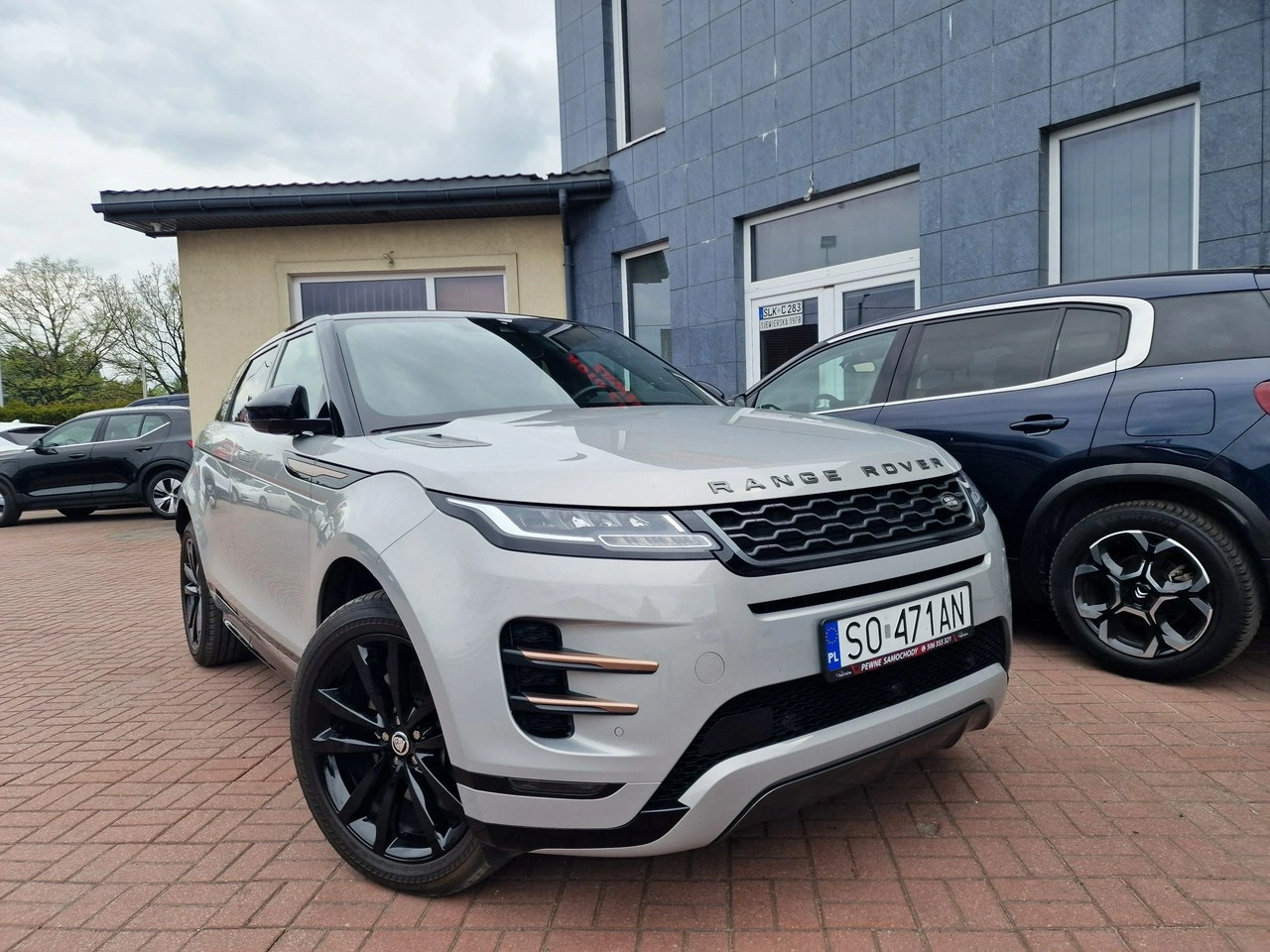 Land Rover Range Rover Evoque - Zdjęcie 9