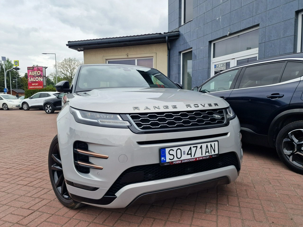 Land Rover Range Rover Evoque - Zdjęcie 10