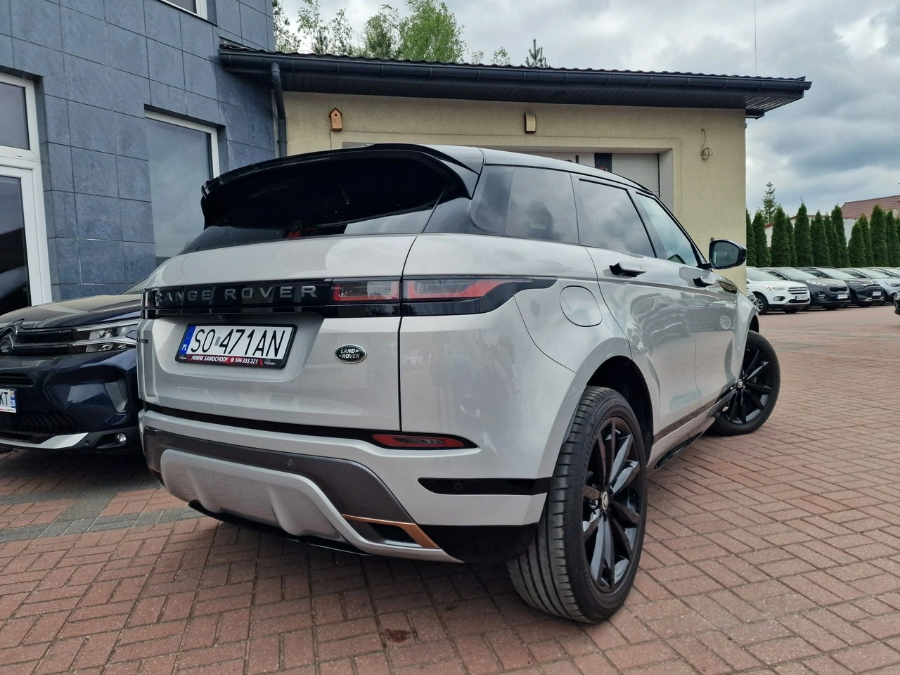 Land Rover Range Rover Evoque - Zdjęcie 15