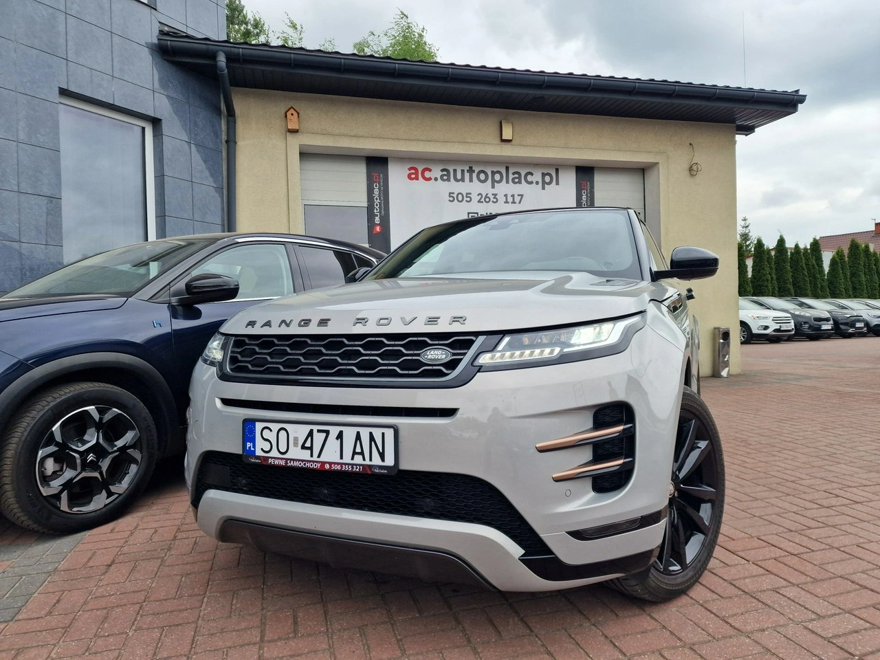 Land Rover Range Rover Evoque - Zdjęcie 1