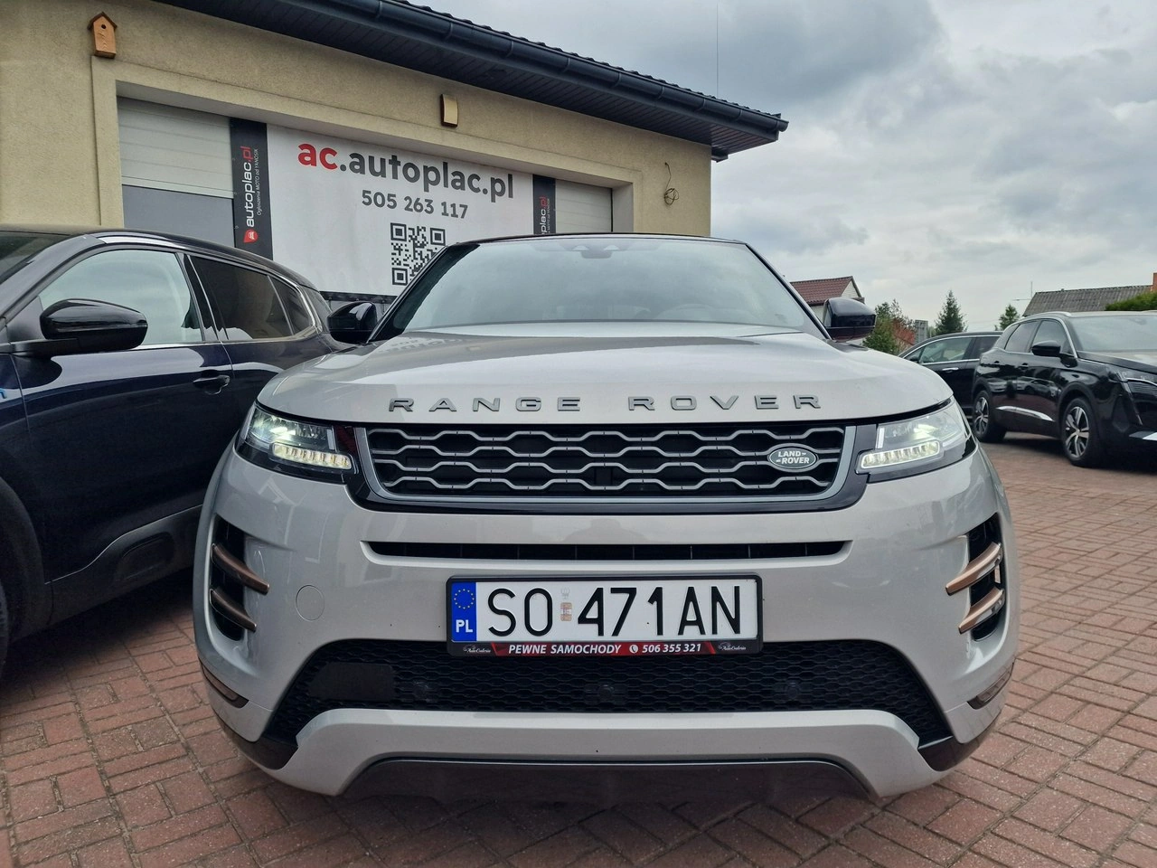 Land Rover Range Rover Evoque - Zdjęcie 4