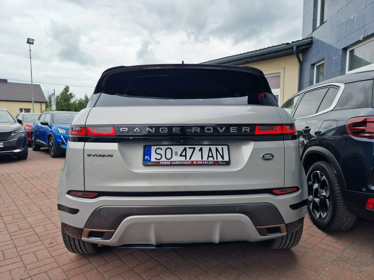 Land Rover Range Rover Evoque - Zdjęcie 5