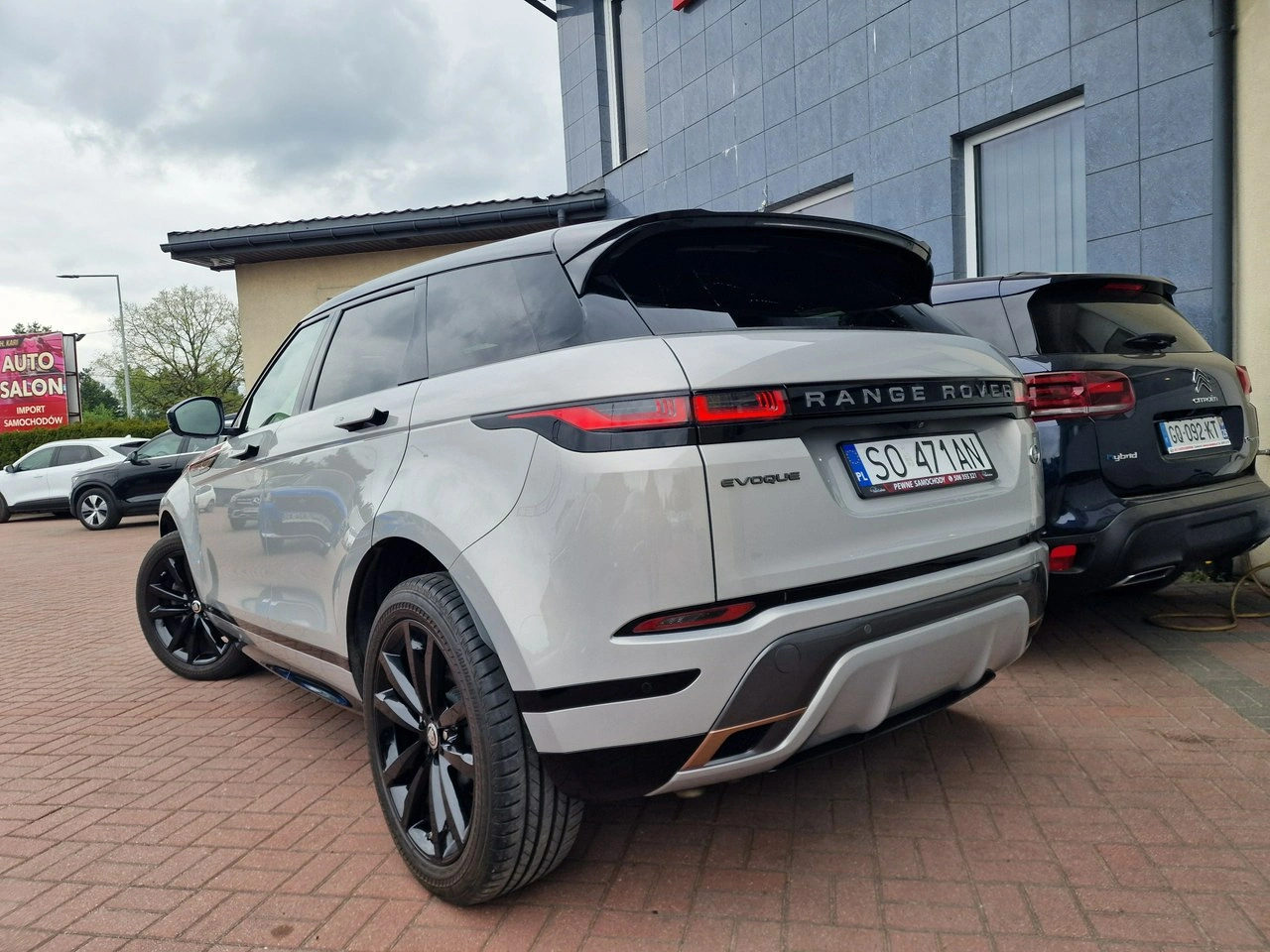 Land Rover Range Rover Evoque - Zdjęcie 7