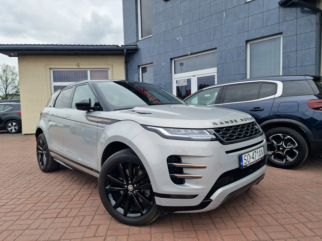 Land Rover Range Rover Evoque - Zdjęcie 8
