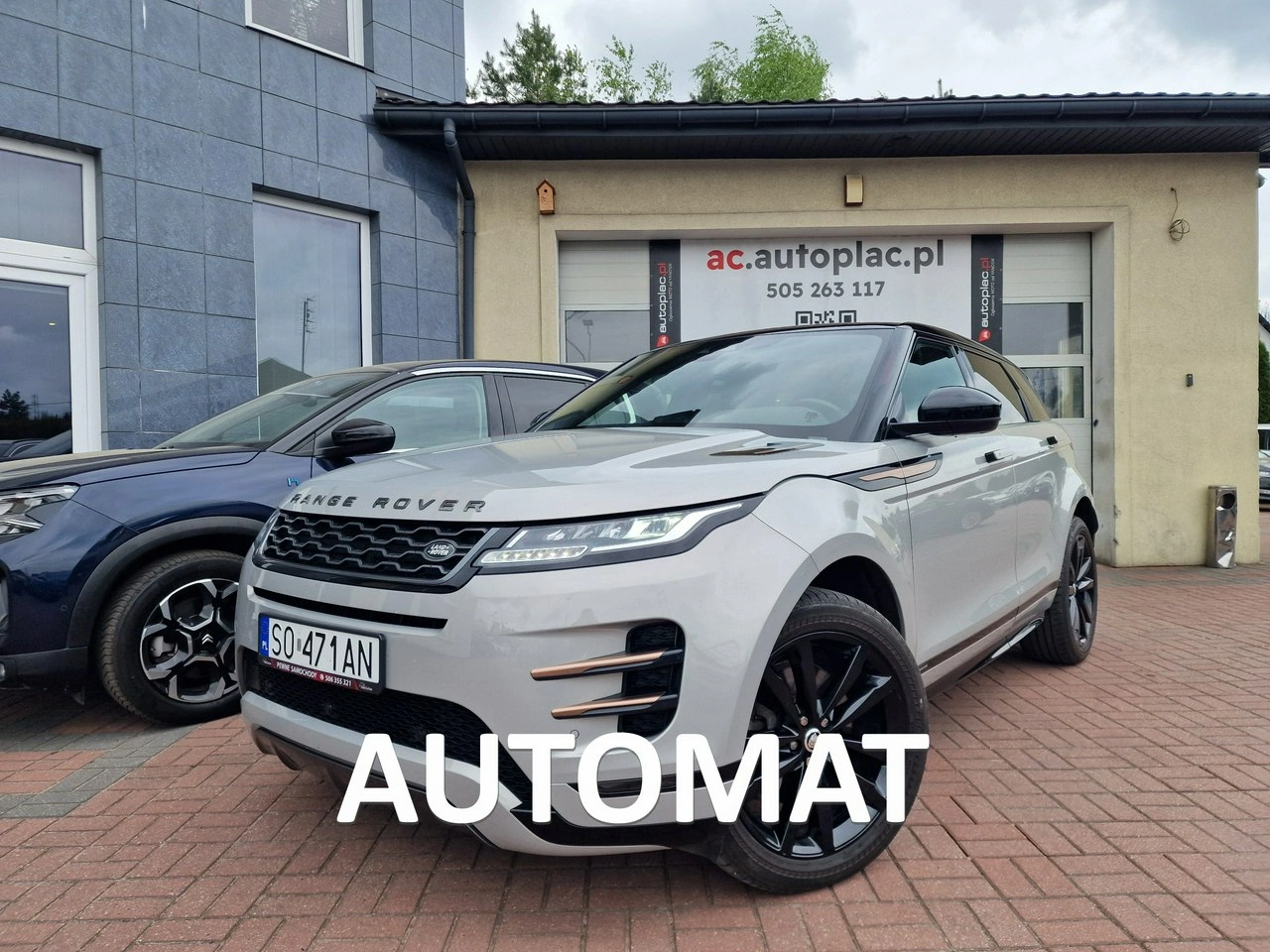 Land Rover Range Rover Evoque - Główne zdjęcie
