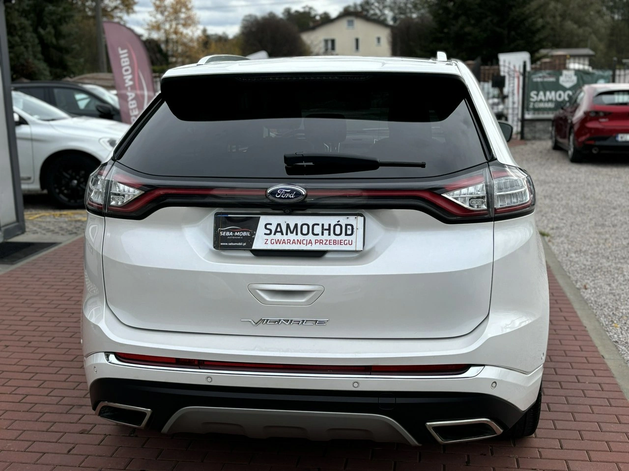 Ford Edge - Zdjęcie 8