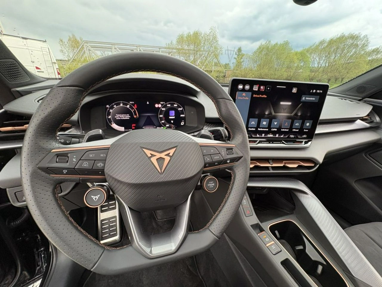 Cupra Terramar - Zdjęcie 14