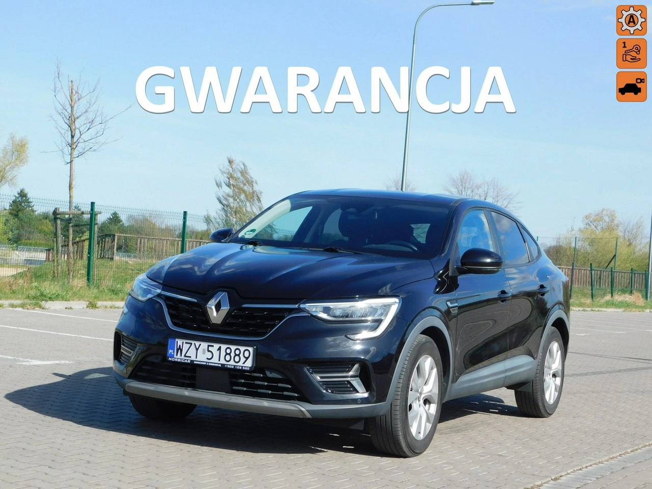 Renault Arkana - Główne zdjęcie