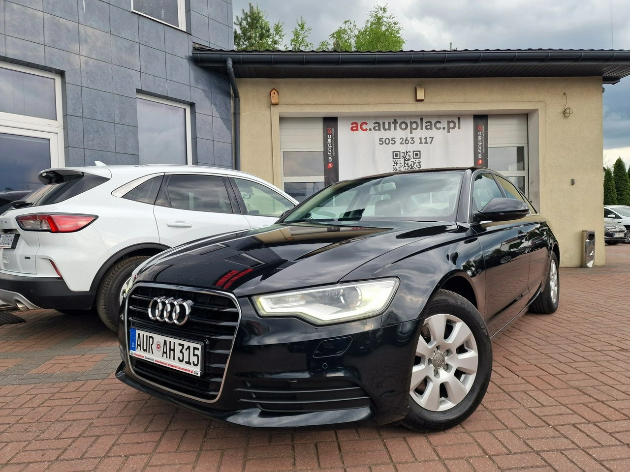 Audi A6 - Główne zdjęcie