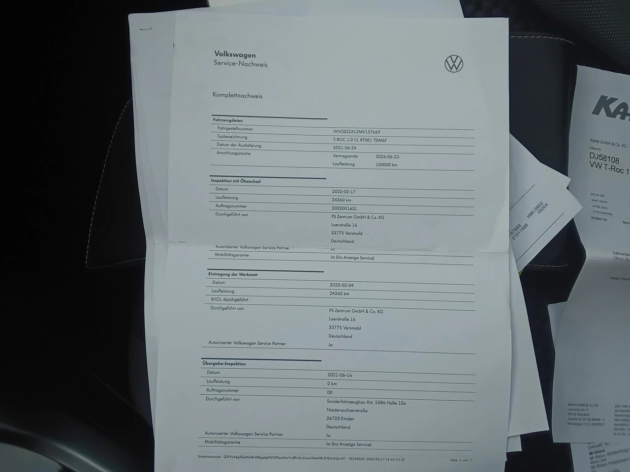 Volkswagen T-Roc - Zdjęcie 35