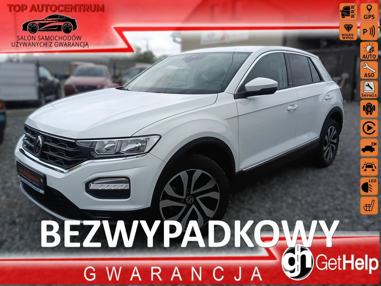 Volkswagen T-Roc - Główne zdjęcie
