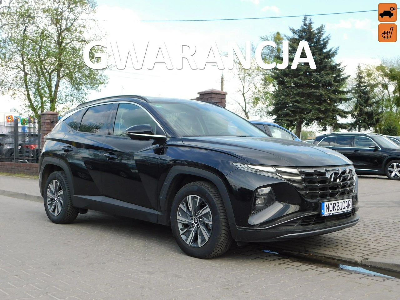 Hyundai Tucson - Główne zdjęcie