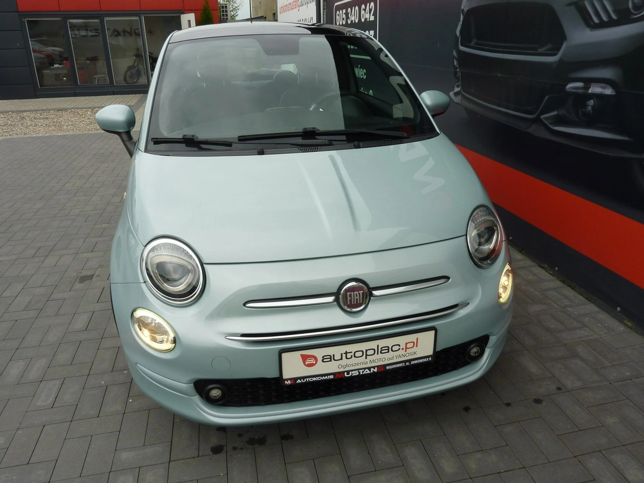 Fiat 500 - Zdjęcie 1