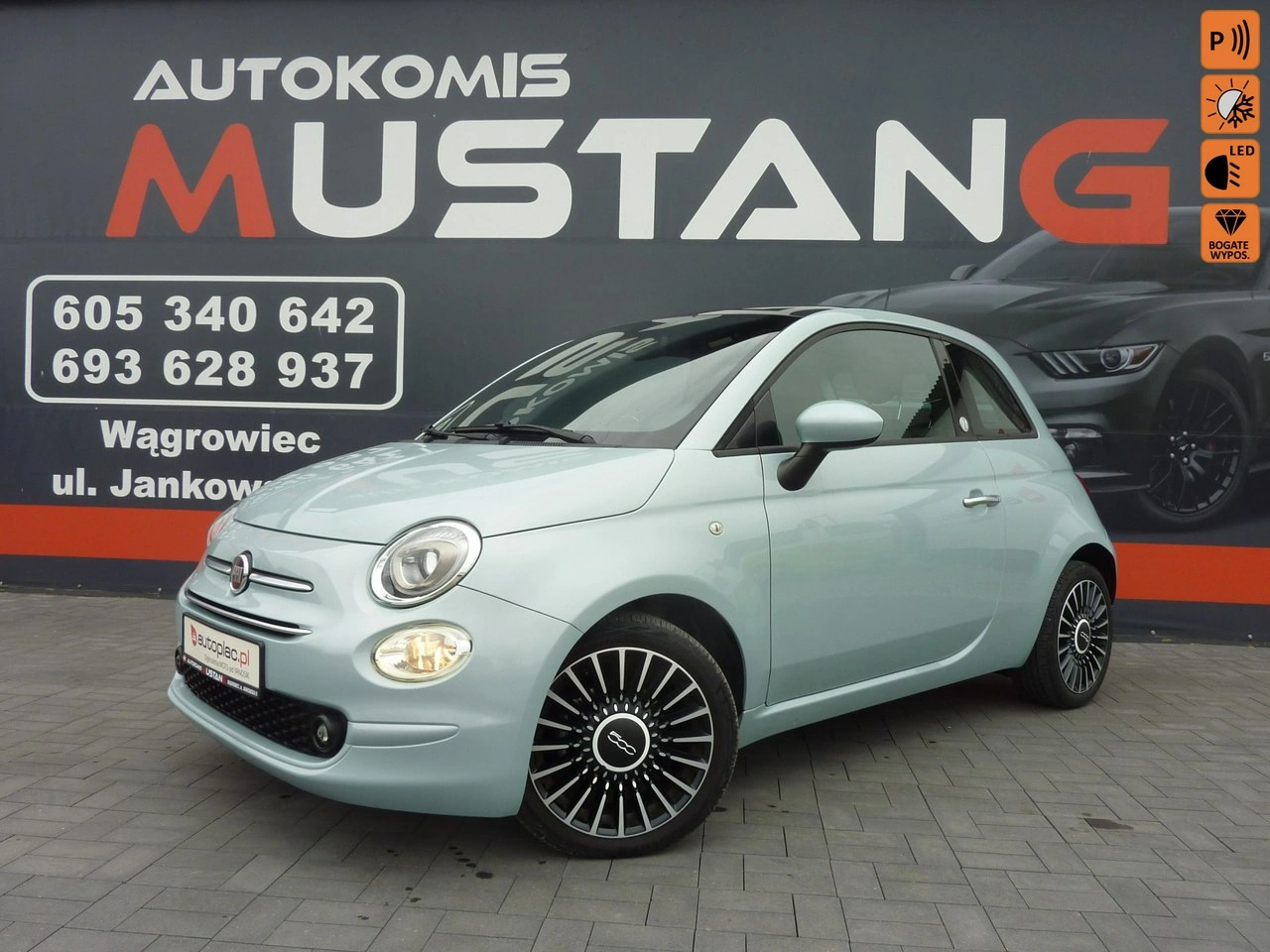 Fiat 500 - Główne zdjęcie