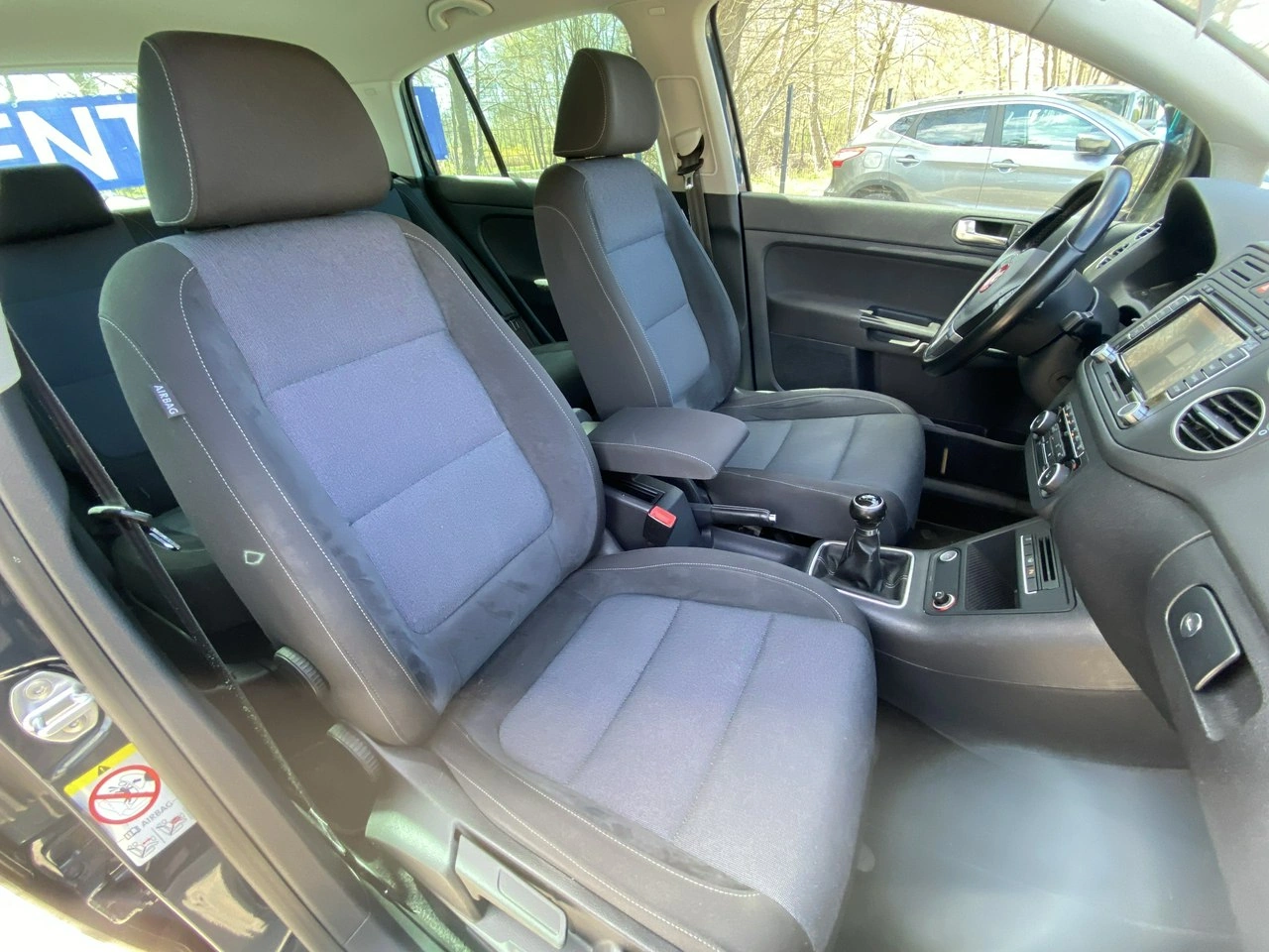 Volkswagen Golf Plus - Zdjęcie 10