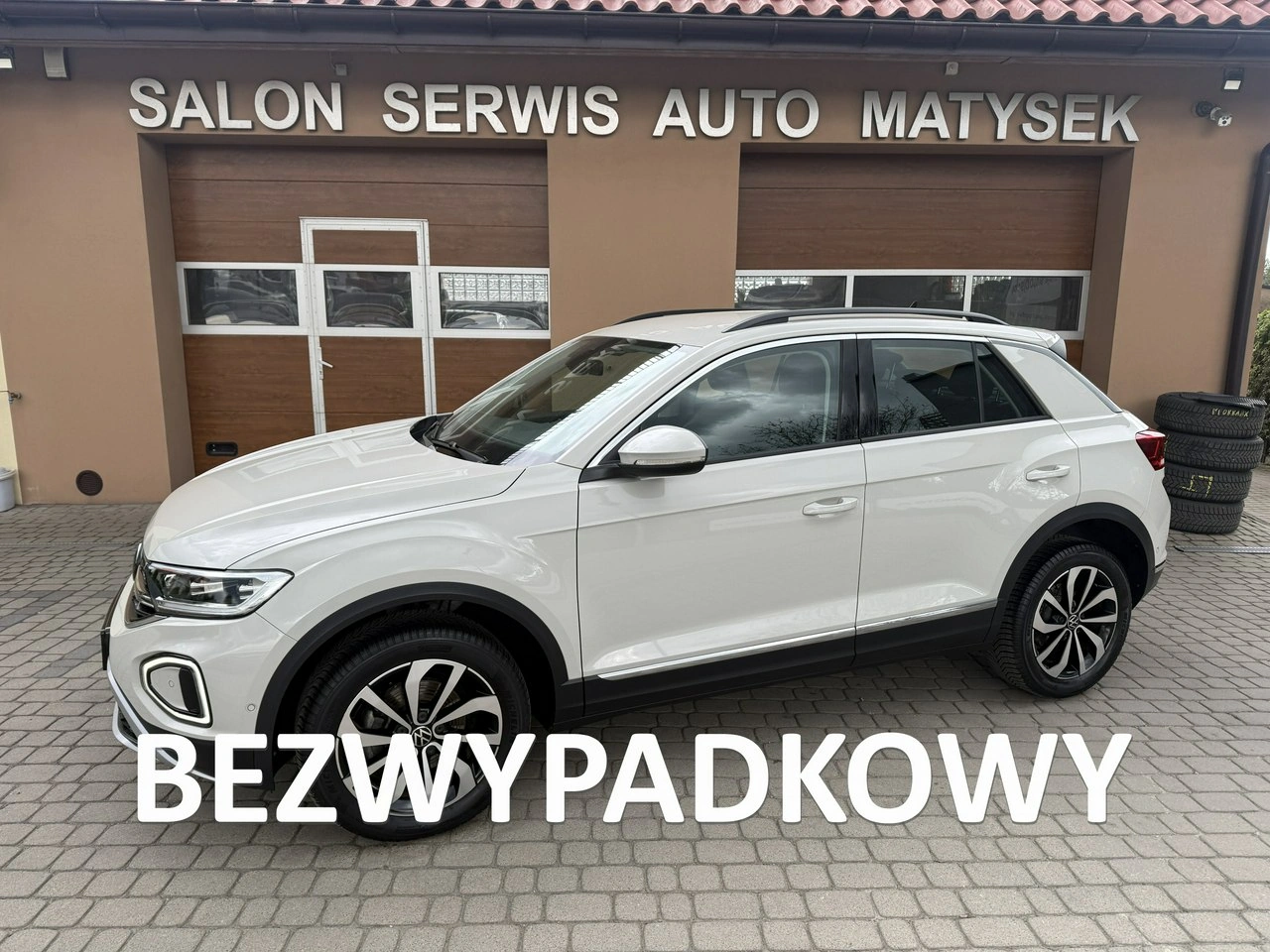 Volkswagen T-Roc - Główne zdjęcie