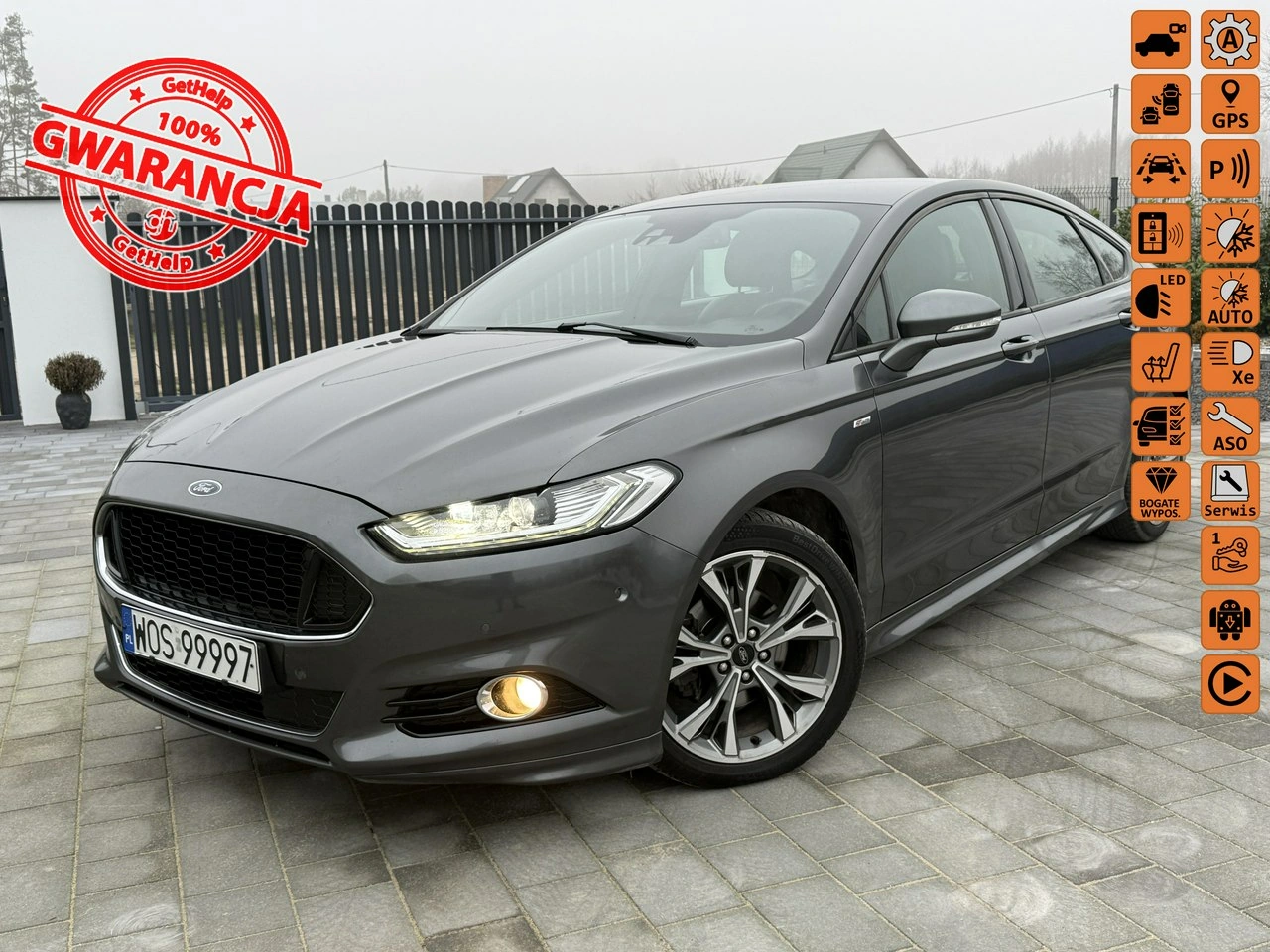 Ford Mondeo - Główne zdjęcie