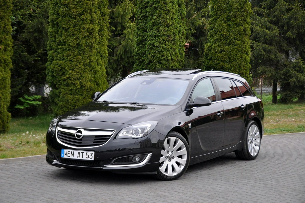Opel Insignia - Zdjęcie 9