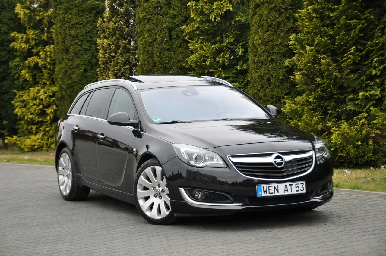 Opel Insignia - Zdjęcie 1