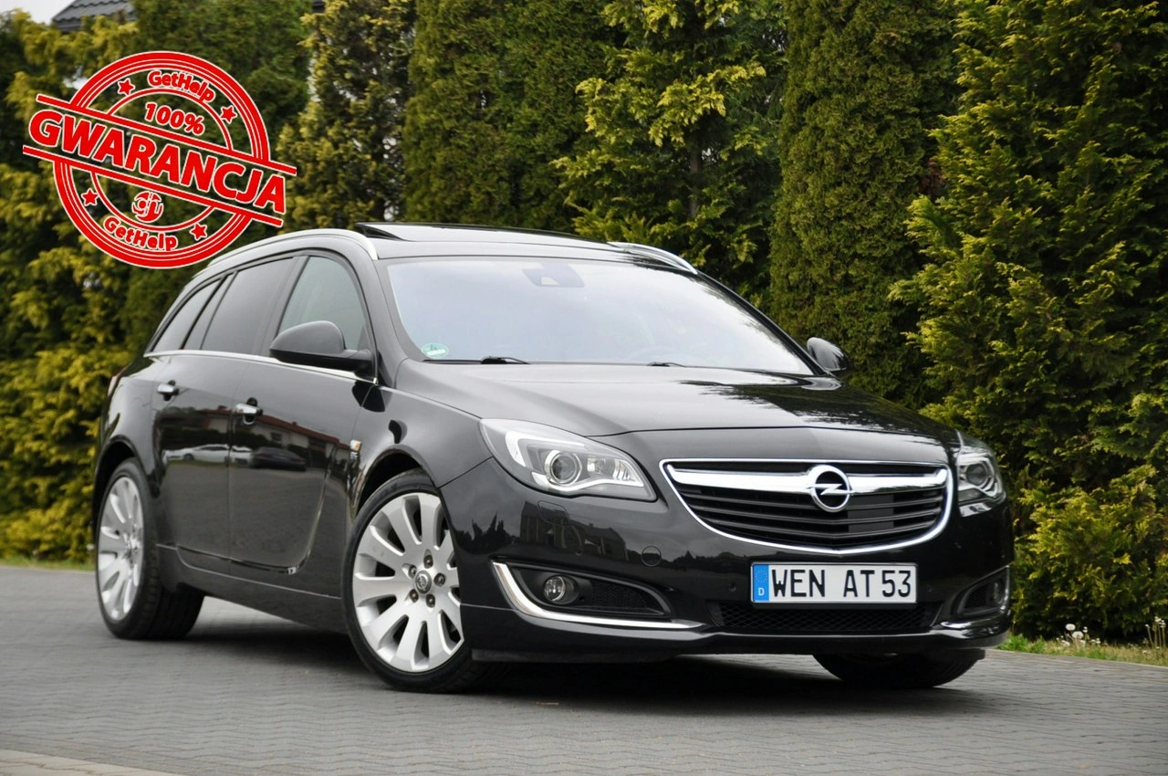 Opel Insignia - Główne zdjęcie