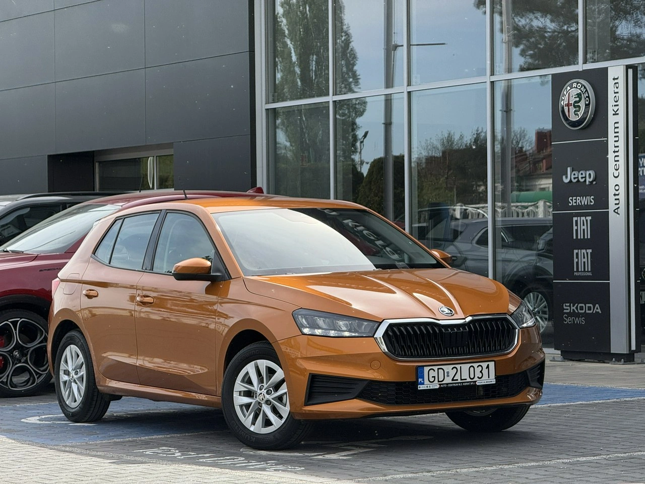 Skoda Fabia - Zdjęcie 1