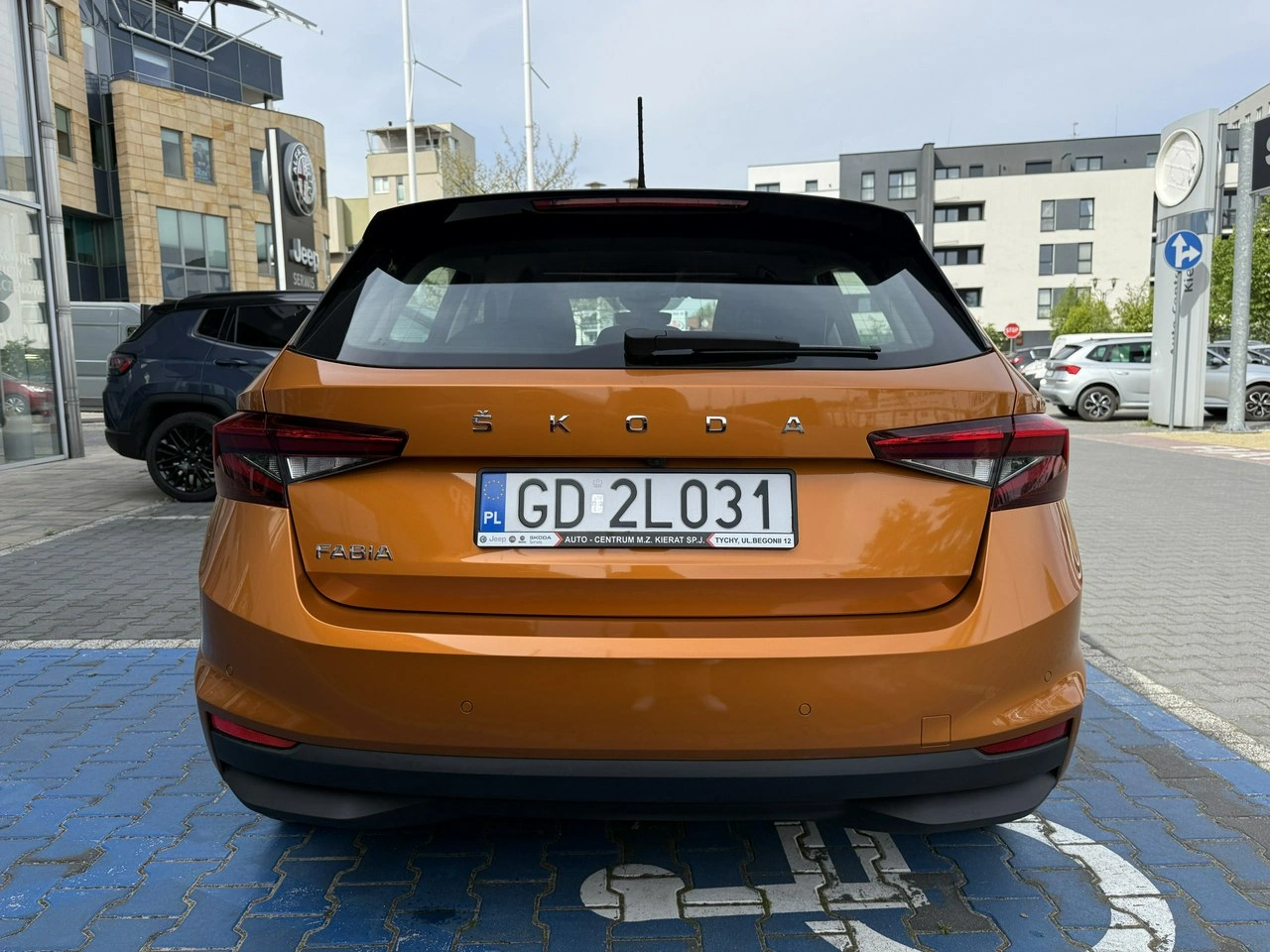 Skoda Fabia - Zdjęcie 6