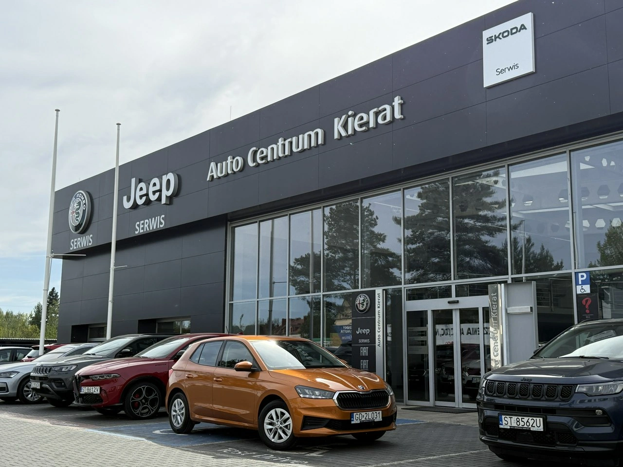 Skoda Fabia - Główne zdjęcie