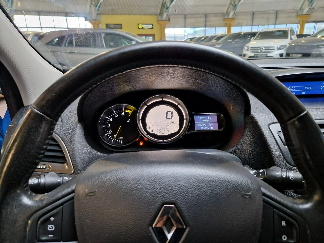 Renault Megane - Zdjęcie 13