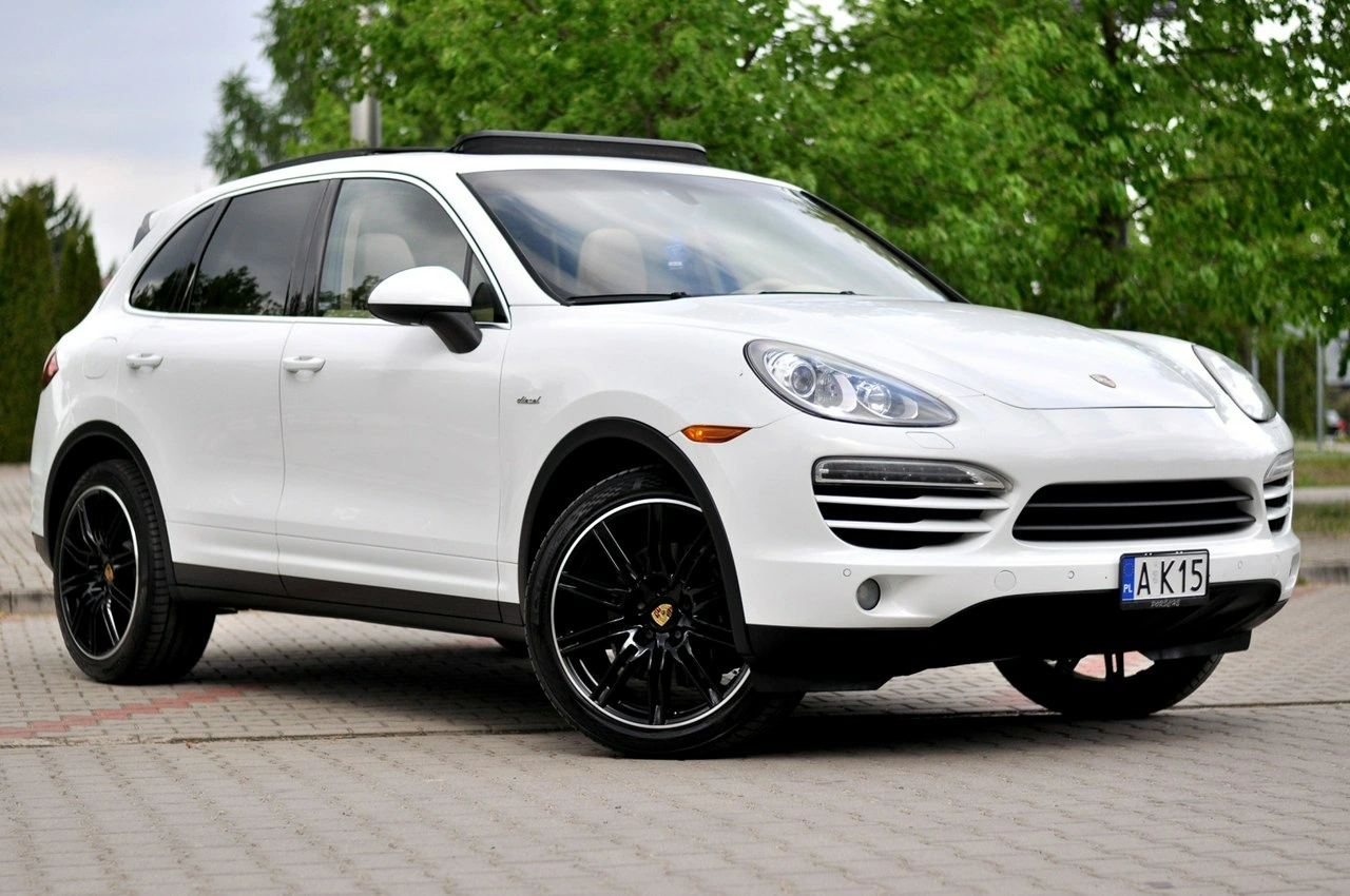 Porsche Cayenne - Zdjęcie 1