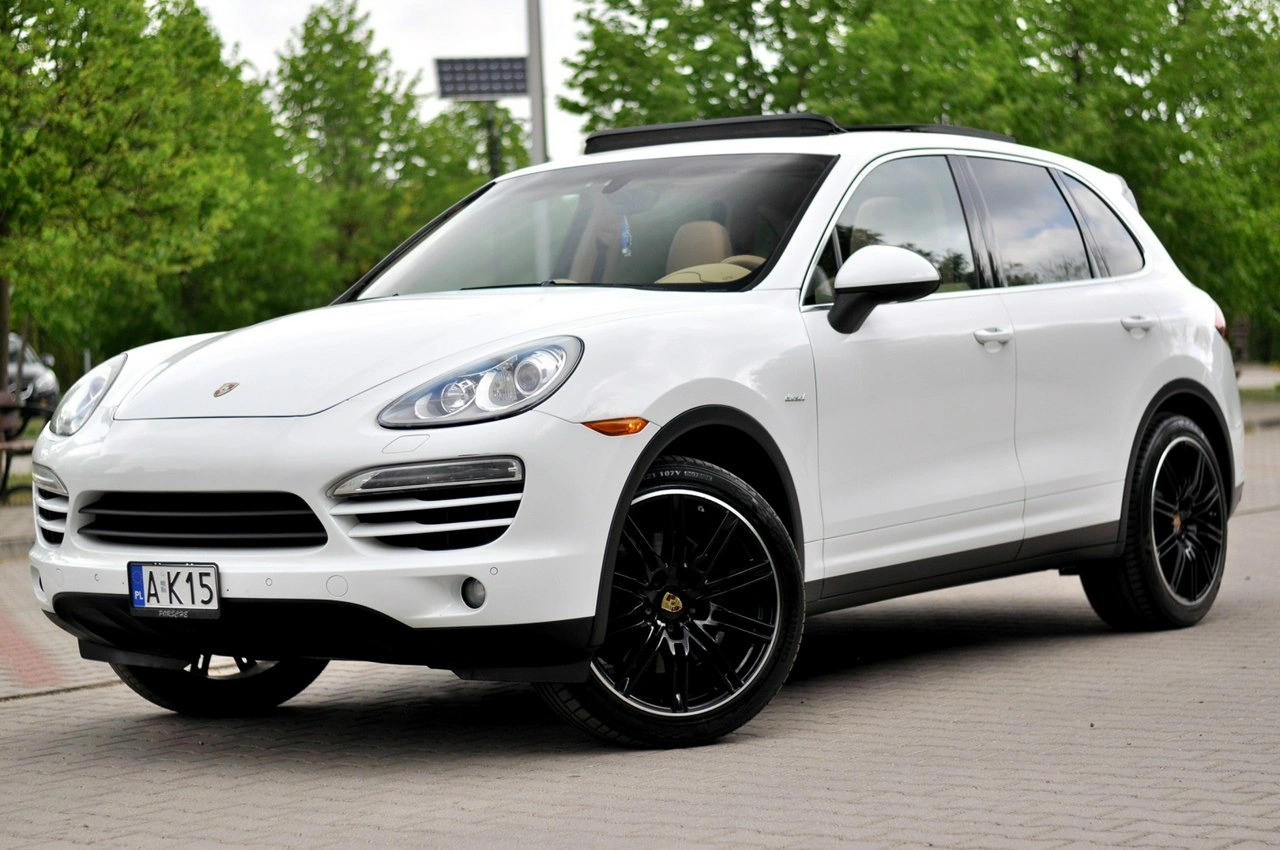 Porsche Cayenne - Zdjęcie 38