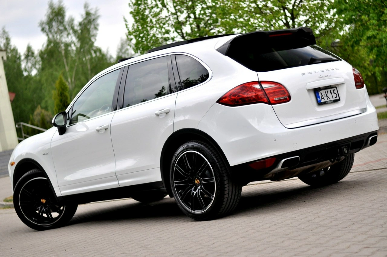 Porsche Cayenne - Zdjęcie 3