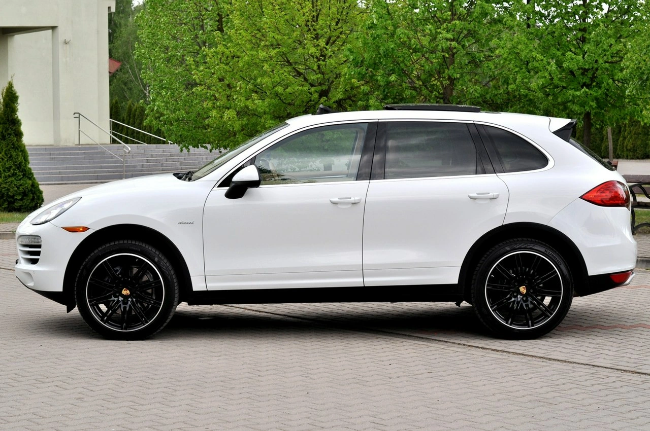 Porsche Cayenne - Zdjęcie 4