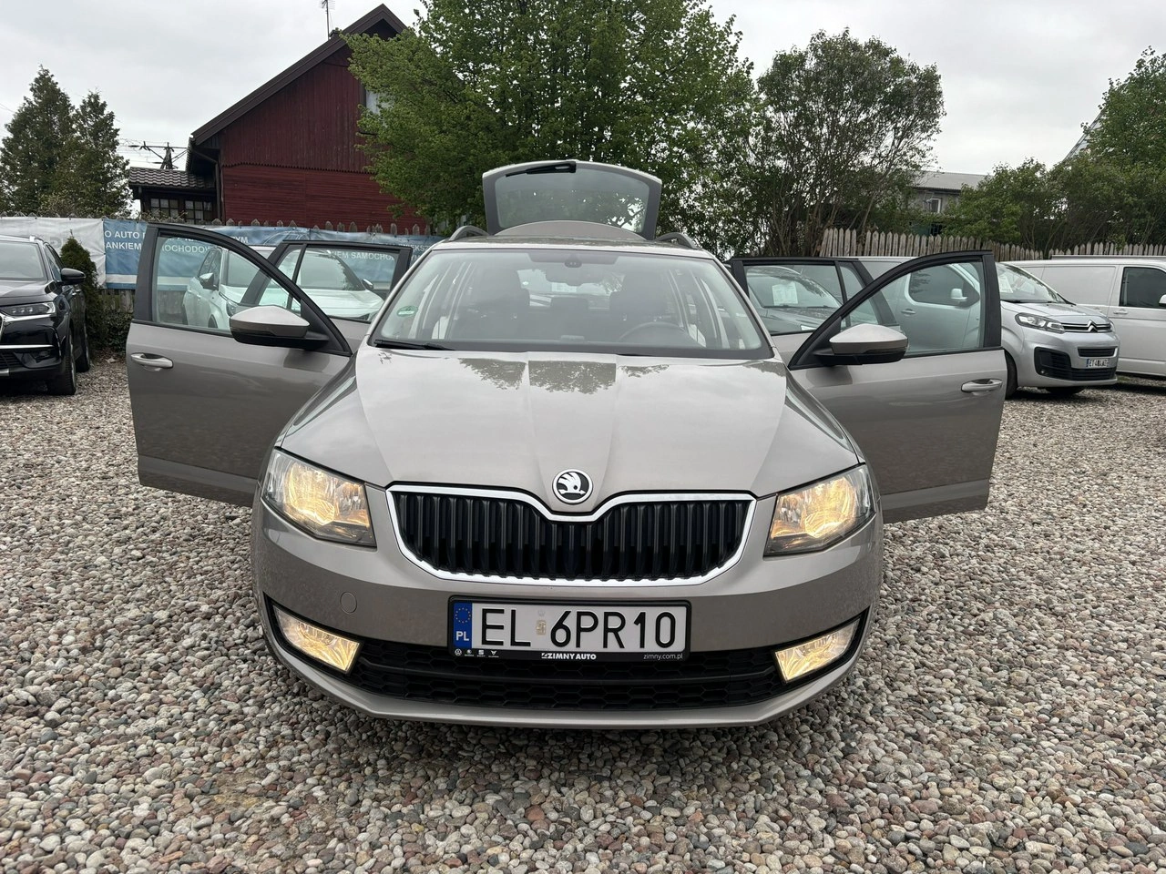 Skoda Octavia - Zdjęcie 32