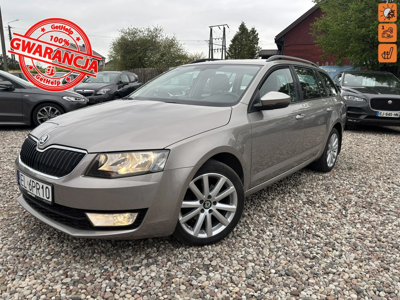 Skoda Octavia - Główne zdjęcie
