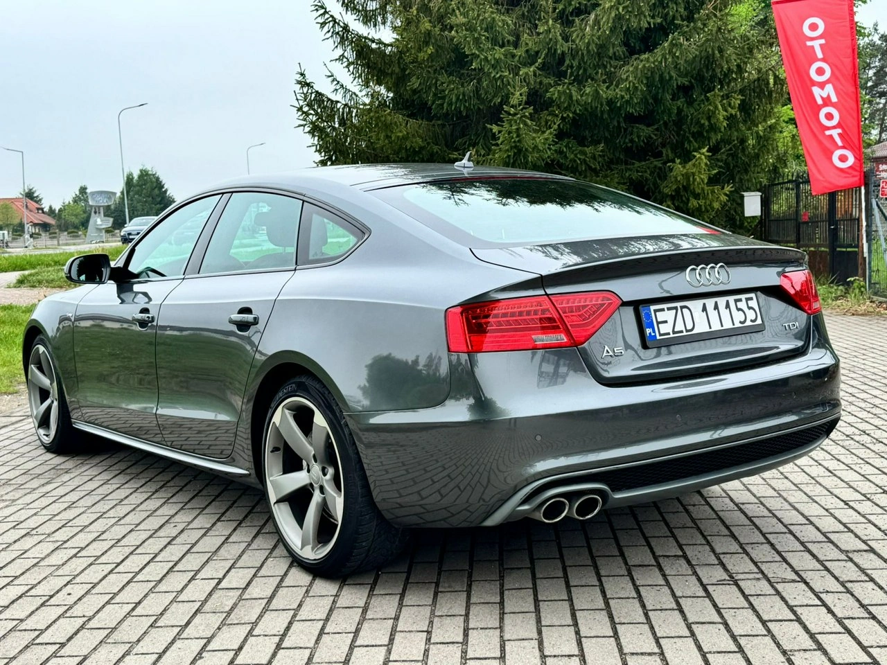 Audi A5 - Zdjęcie 12