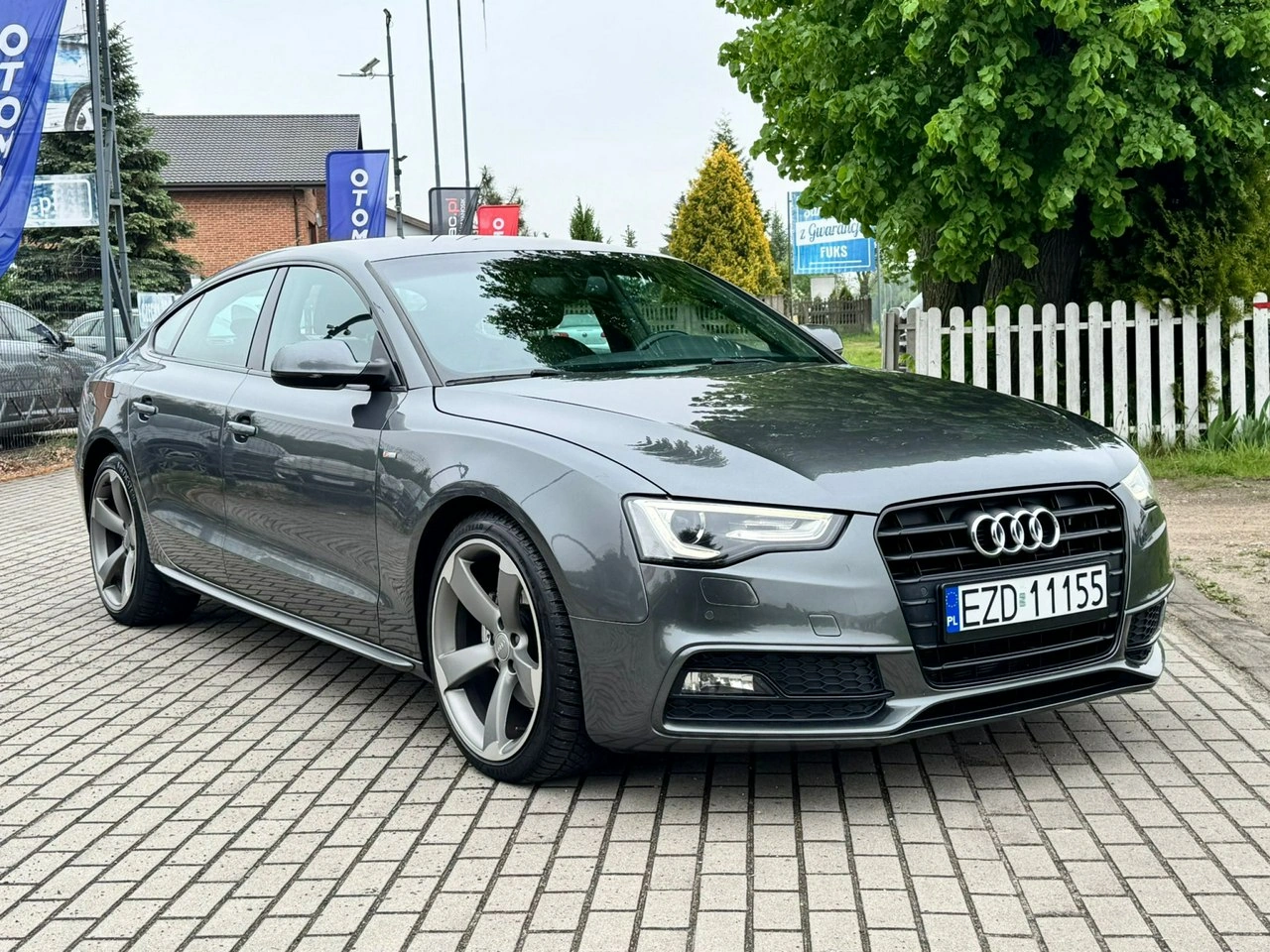 Audi A5 - Zdjęcie 8