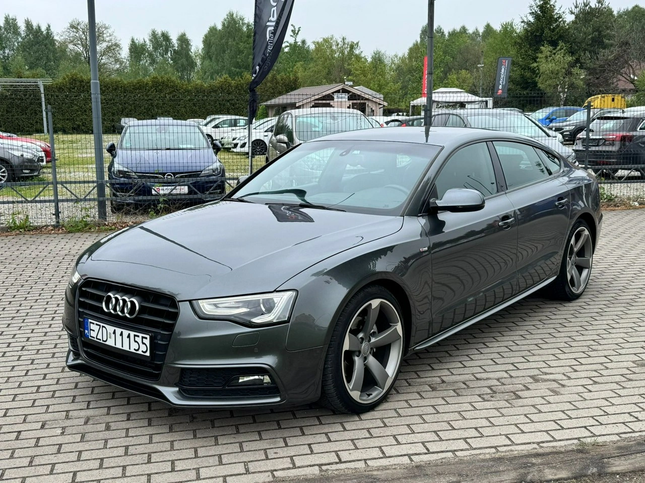 Audi A5 - Główne zdjęcie