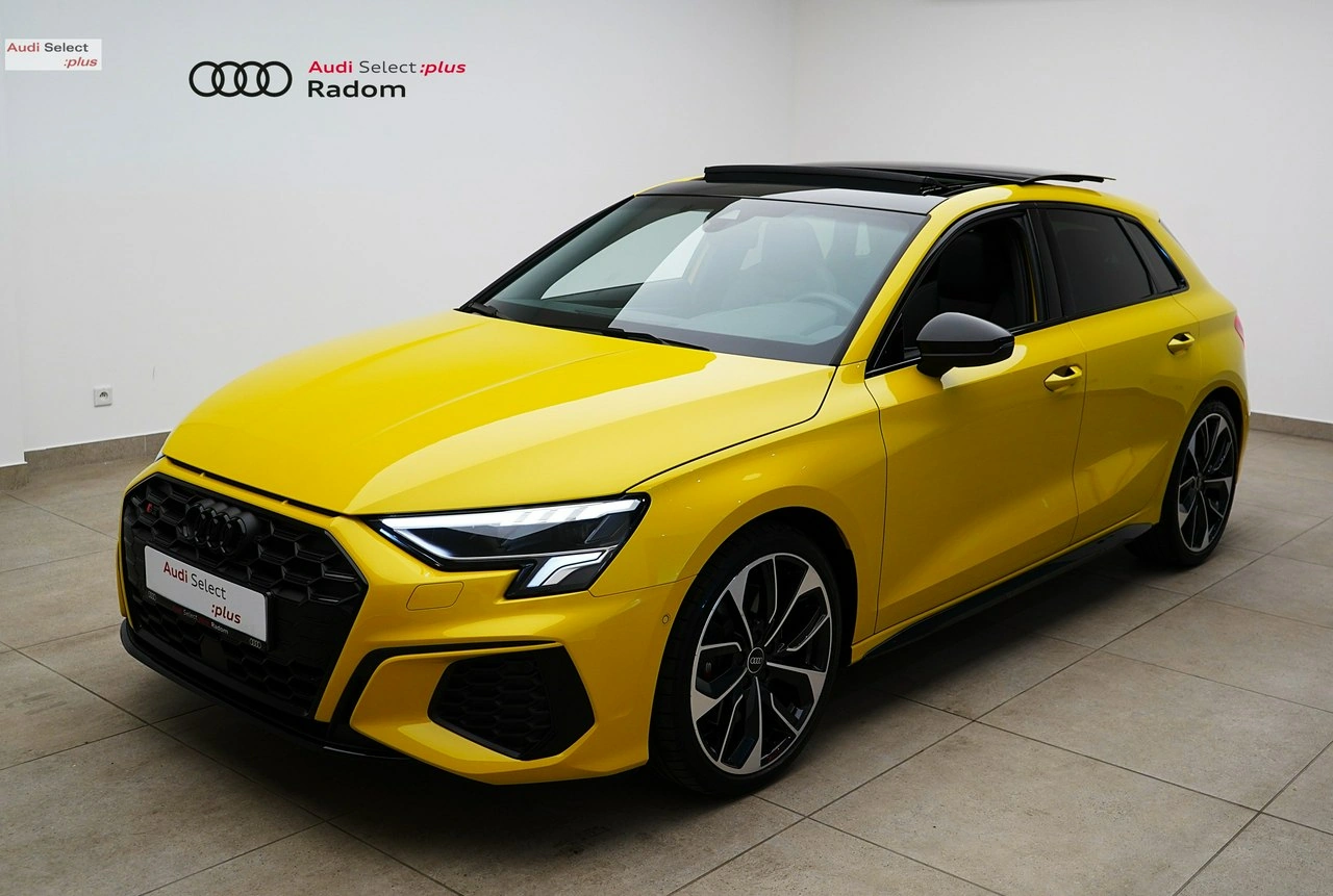 Audi S3 - Główne zdjęcie