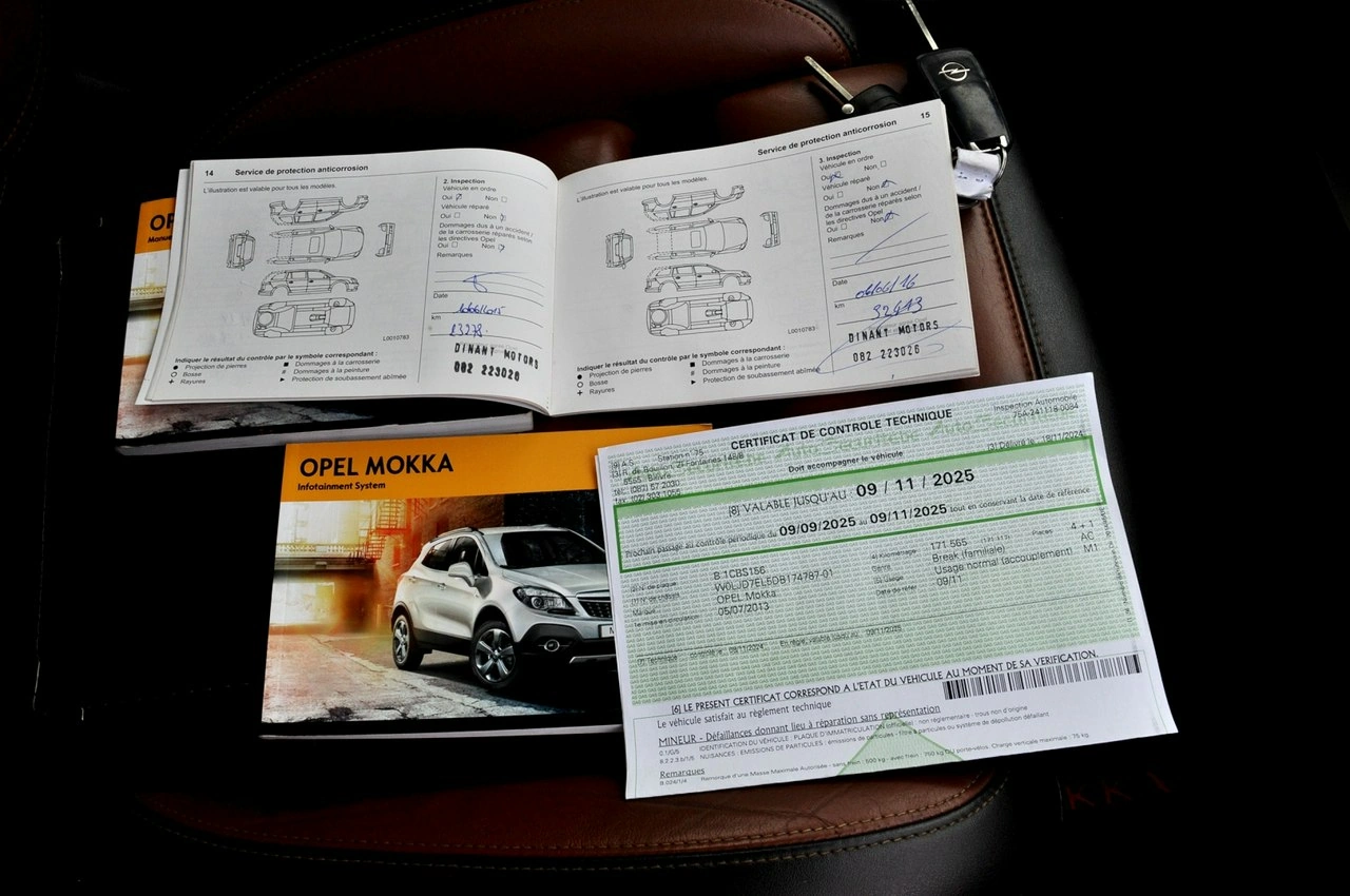Opel Mokka - Zdjęcie 34