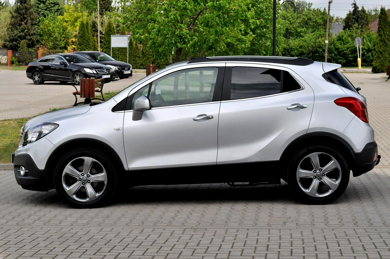 Opel Mokka - Zdjęcie 4