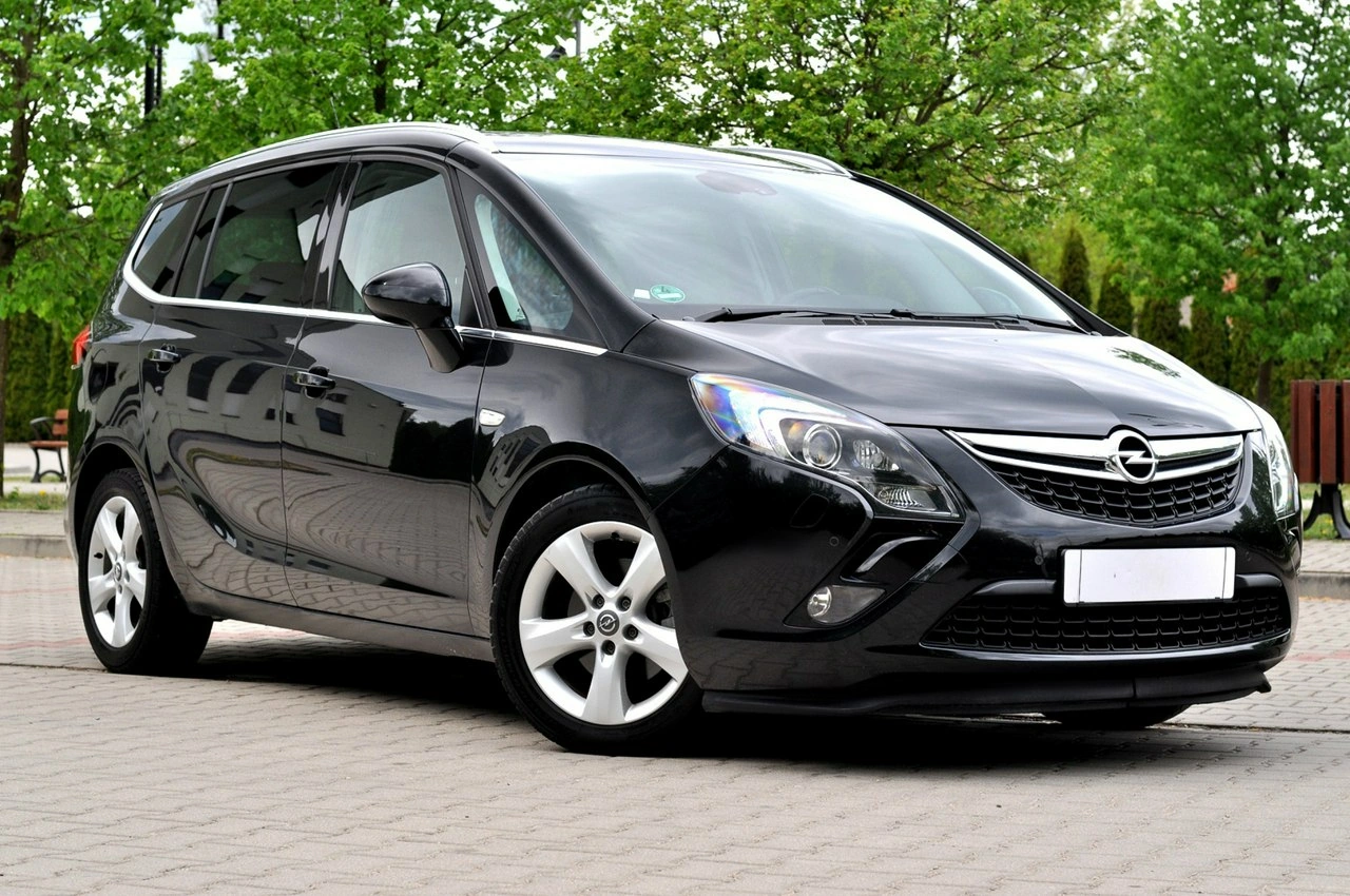 Opel Zafira - Zdjęcie 1