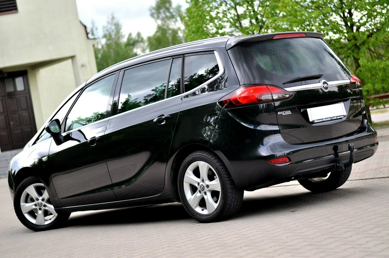 Opel Zafira - Zdjęcie 3