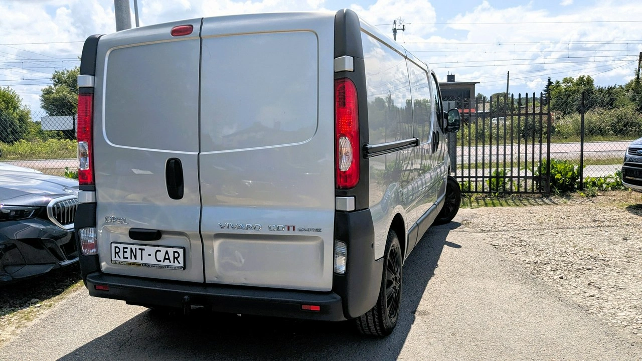 Opel Vivaro - Zdjęcie 9