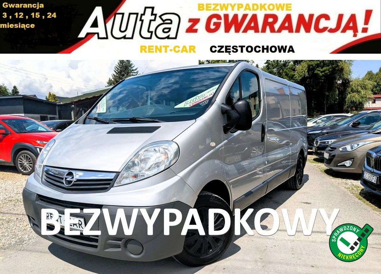 Opel Vivaro - Główne zdjęcie