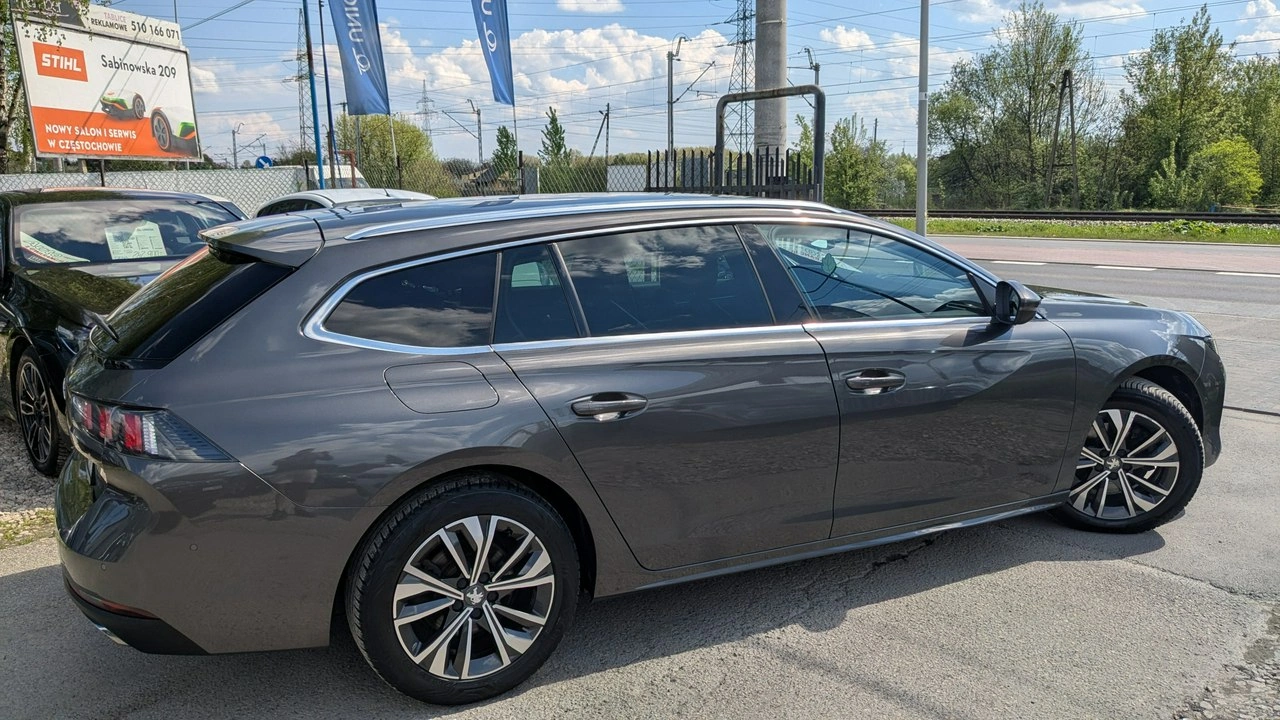Peugeot 508 - Zdjęcie 9