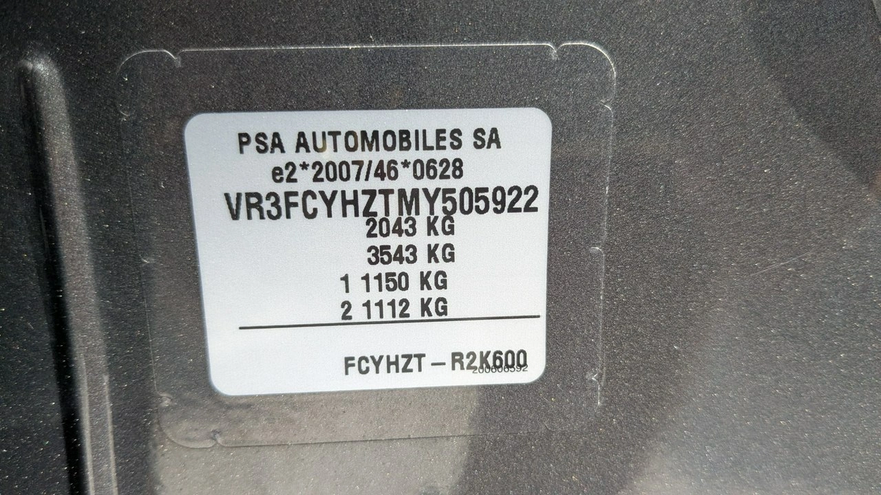 Peugeot 508 - Zdjęcie 21