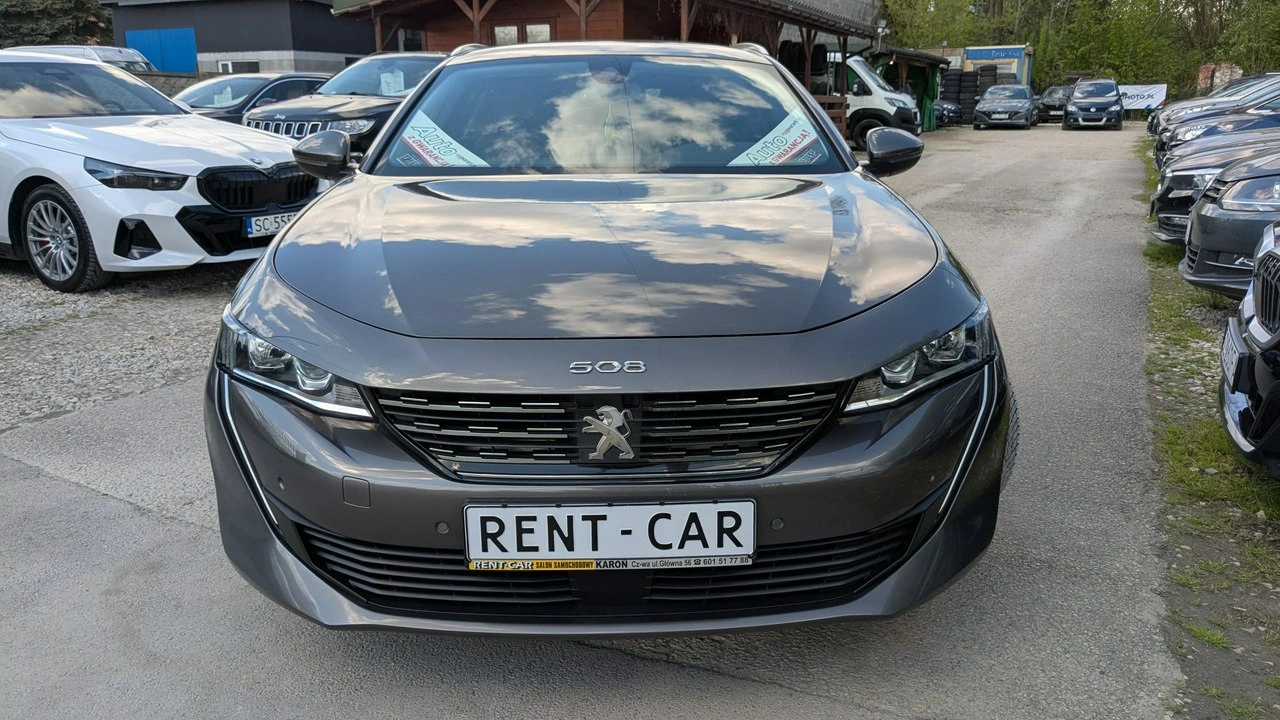 Peugeot 508 - Zdjęcie 3